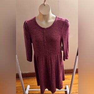 Torrid supersoft knit knee length dress. New with tags.